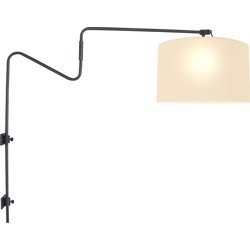 Steinhauer wandlamp Linstrøm - zwart -  - 3724ZW