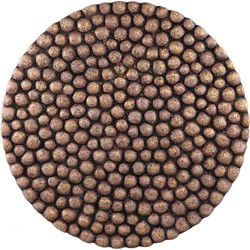 PTMD Wandpaneel Gen - 80x5x80 cm - Cement - Brons