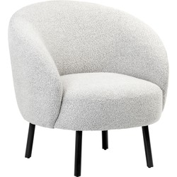 Fauteuil Ted - Bouclé Naturel