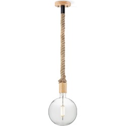 Home sweet home hanglamp Leonardo Globe g180 - helder