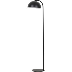 Light and Living vloerlamp  - zwart - metaal - 1858712