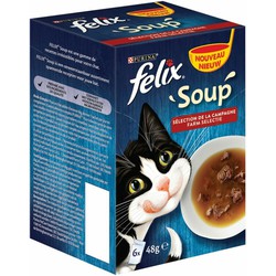 Felix soup countryside selectie mp 6x48gr