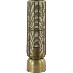 Light & Living - tafellamp - Lezuza - brons - metaal - E27 - 1875218