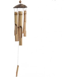 Windchime bamboo dia10-H63cm natural