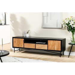 Hoyz Collection -  TV-meubel B420 Acacia Pure - 180x40x50