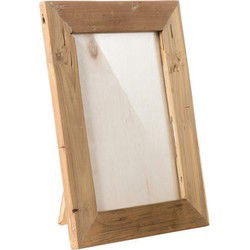 HSM Collection-Fotolijst Pigura -35x3x45 (23x33)-Naturel-Teak