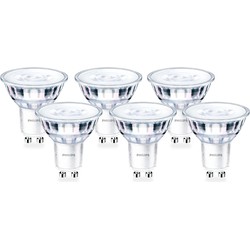 Philips CorePro LEDspot 4.6-50W GU10 36D Extra Warm Wit 6-Pack