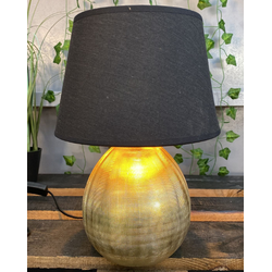 Moderne Tafellamp Luxor - Kunststof - Goud