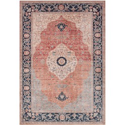 Vercai Rugs Toucan Collectie - Laagpolig Vloerkleed - Machine Wasbaar - Polyester - Multi Beige - 200x290 cm