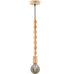 Home sweet home hanglamp Dana Spiral g95 - smoke