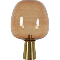 Tafellamp Maysony - Bruin - Ø40cm