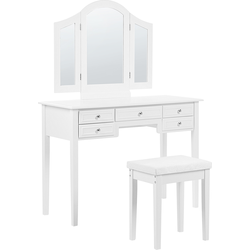 LUMIERE - Kaptafel - Wit - MDF