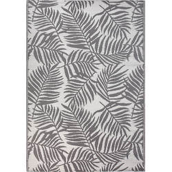 KOTA - Outdoor kleed - Lichtgrijs - 160 x 230 cm - Polypropyleen