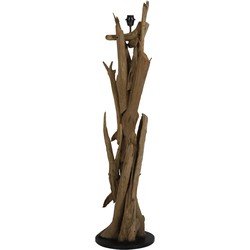 Light&living Vloerlamp Ø35x133 cm VIDIN hout