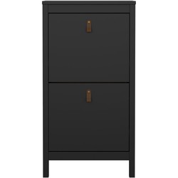 Schoenenkast met 2 kleppen H102,9 cm  BARCELONE