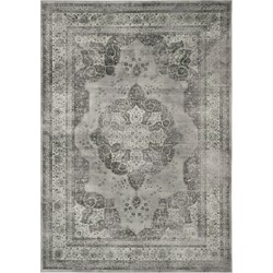 Safavieh Traditional Indoor Woven Area Rug, Vintage Collection, VTG158, in Grey & Multi, 201 X 279 cm