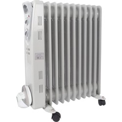 Oliebadradiator - 2500 W - 11 ribben - Perel