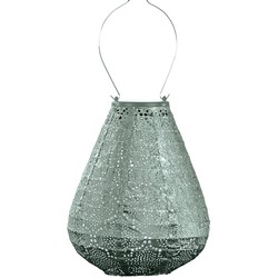 LUMIZ Solar tuinverlichting Baar Tulip - 20 cm - Sage Green
