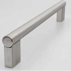 Deurgreep Tjarco - staal - 192 mm - Modern - Handgreep - Kastgreep - Ladegreep