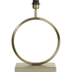 Light & Living - Lampvoet LIVA - 30x13x37cm - Goud