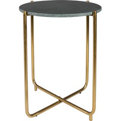 ANLI STYLE Side Table Timpa Marble Green