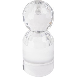 Present Time - Kandelaar Crystal Art Large Ball - Transparant