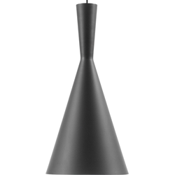 Beliani TAGUS - Hanglamp-Zwart-Aluminium