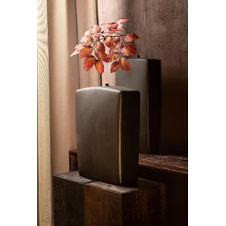 PTMD Vaas Janettee - 40x15x50 cm - Keramiek - Zwart