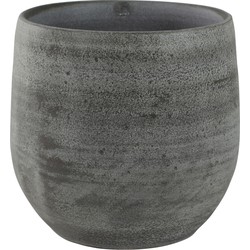 Steege Plantenpot - modern - mystic grijs - 18 x 16 cm - Plantenpotten