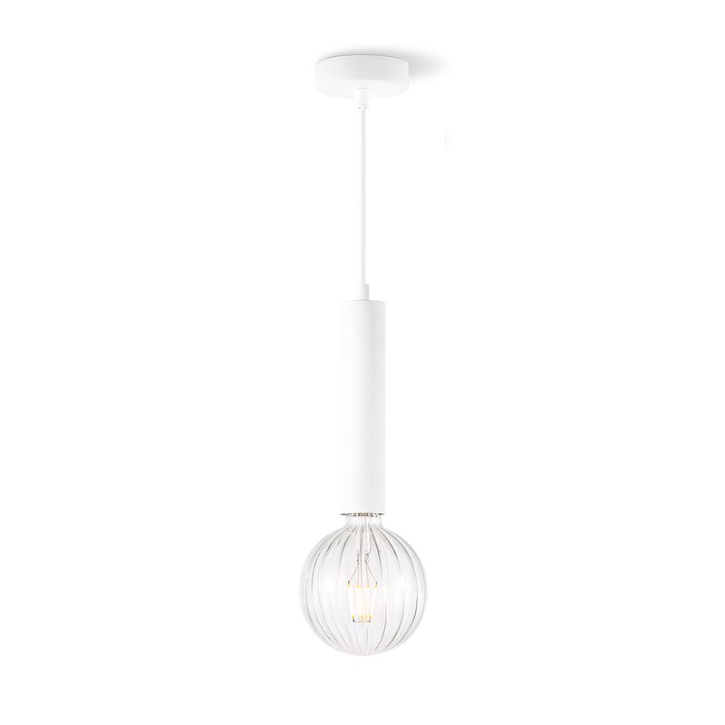 Home sweet home hanglamp pendel Facil - wit - excl. lichtbron - 