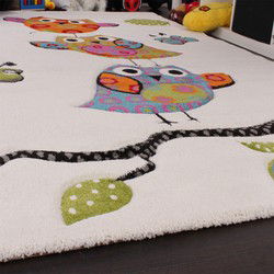 Laagpolig Vloerkleed - Diamesa - Modern - Creme - 80x150 cm