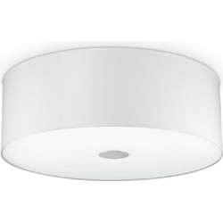 Moderne Plafondlamp Ideal Lux Woody - Wit Metaal - E27 - 60W - Binnenverlichting - 5 Lichtpunten