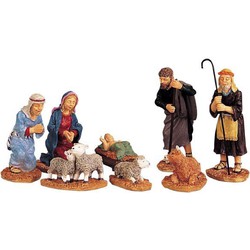 Nativity figurines