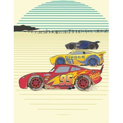 Sanders & Sanders fotobehang Cars auto multicolor - 200 x 280 cm - 612084