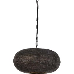 Light & Living - Hanglamp NADRA - Ø45x23cm - Brons