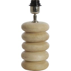 Light&living Lampvoet Ø12x21 cm BUDONGO hout naturel