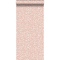 Walls4You behang panterprint roze - 0,53 x 10,05 m - 935282