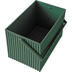 Hachiman Omnioffre M - 248x142x155mm - Donkergroen