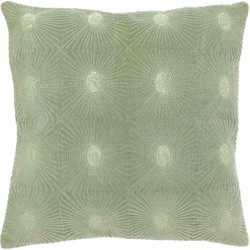 Unique Living - Sierkussen Nela Tea Green -45x45cm