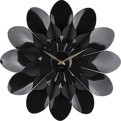 Wall Clock Flower