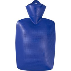 Warmwaterkruik blauw 1,8 liter - Kruiken