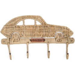 Rivièra Maison Rustic Rattan Car Coat Hanger set van 2