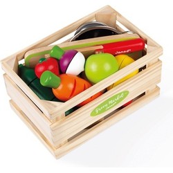 Janod Janod Green Market - Groente en Fruit Maxi Set