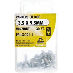Parkers ck 3,5x9,5mm verz 30st