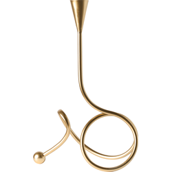 Beliani AROUCA - Kandelaar-Goud-IJzer