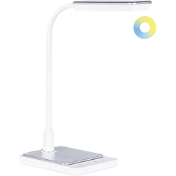 Beliani CENTAURUS - Bureaulamp-Wit-Synthetisch materiaal