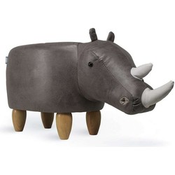 Feel Furniture - Kinder dierenstoel - Neushoorn