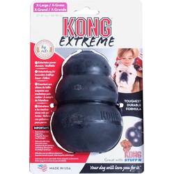Origineel rubber ex large zwart - Kong