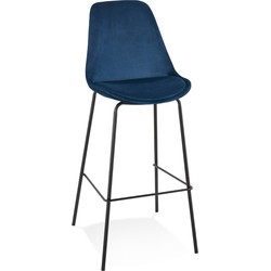 Barkruk SPARK blauw