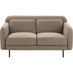 LILAND - Tweezitsbank - Lichtbruin - Polyester
